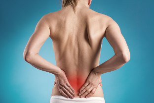 dor nas costas debido a renal
