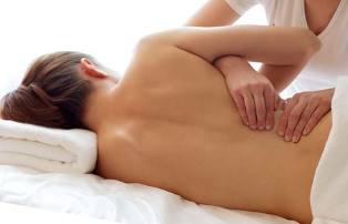 dor nas costas despois da entrega de masaxe