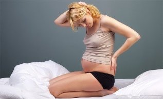 dor durante o embarazo