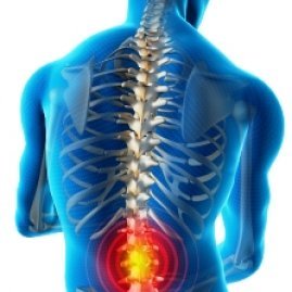 dor na parte inferior das costas